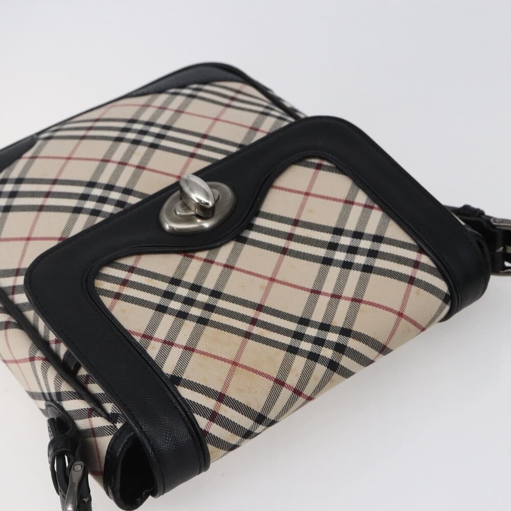 Burberry Nova Check Shoulder Bag Canvas #230624B21B - Picture 6 of 15